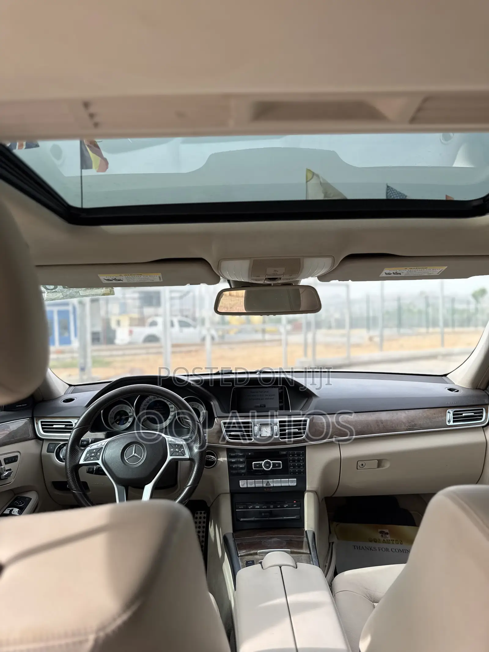 Mercedes-Benz E350 2014 White