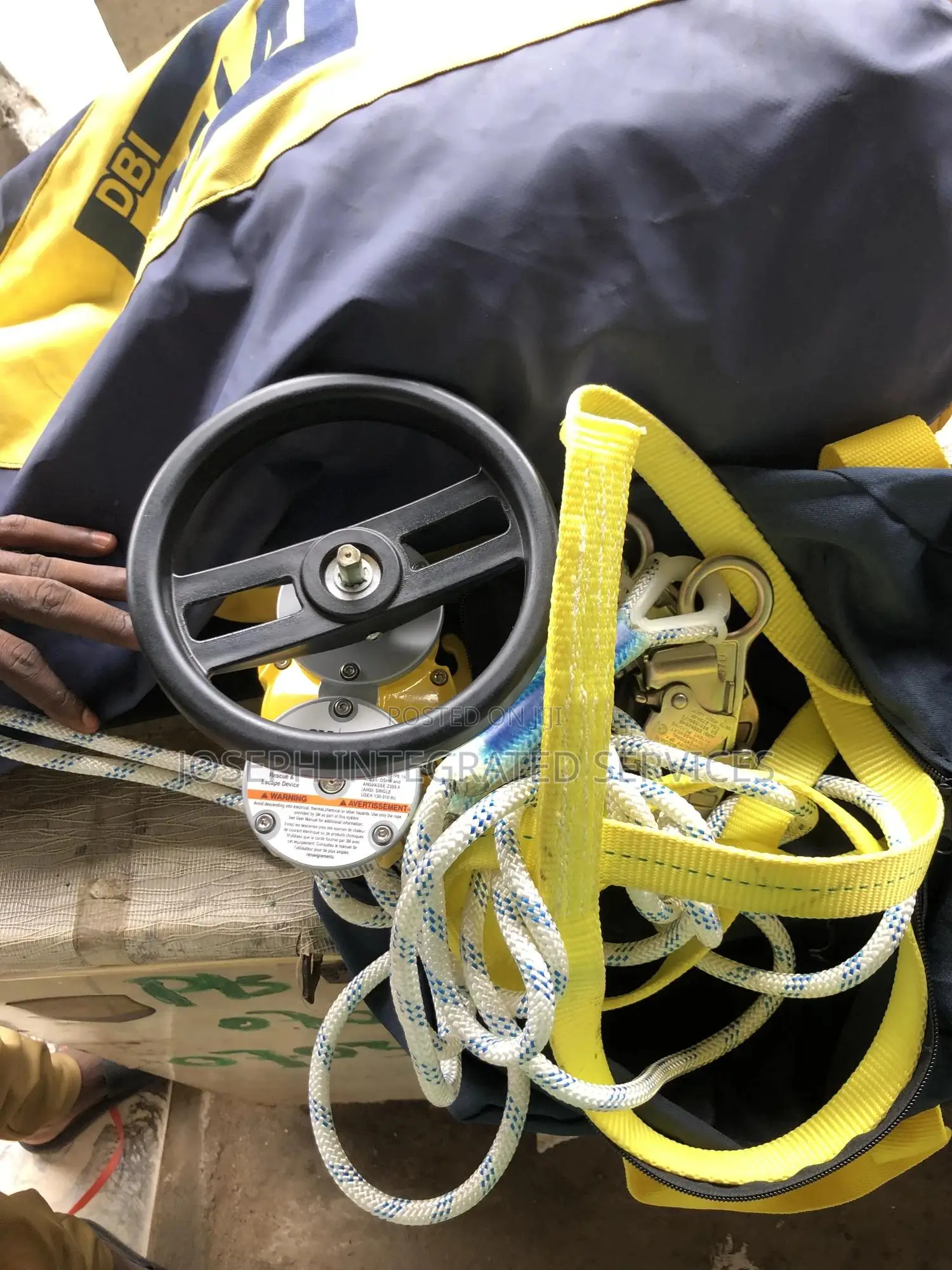 3m Dbi-sala Rollgliss R550 Rescue And Descent Device
