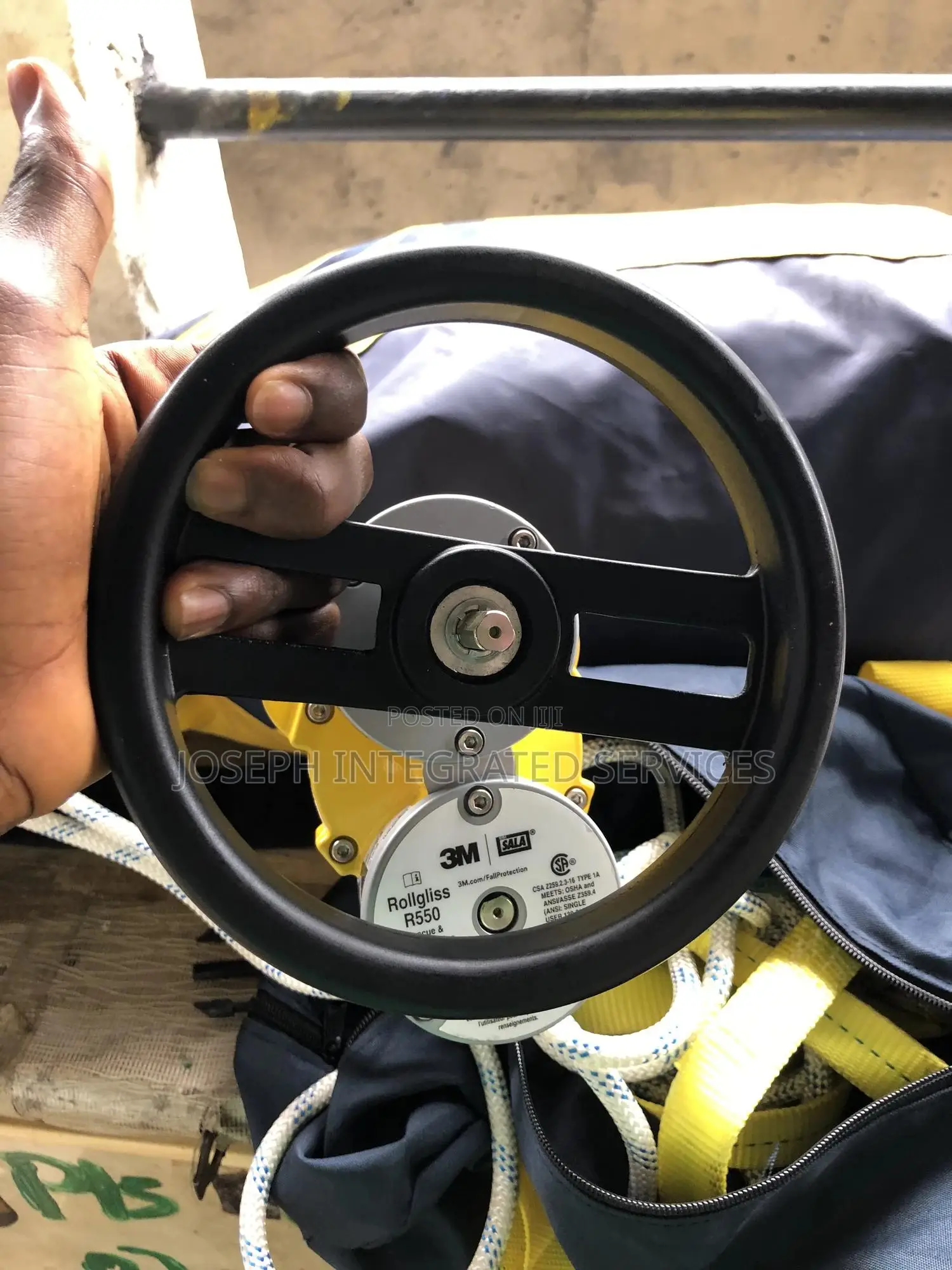 3m Dbi-sala Rollgliss R550 Rescue And Descent Device