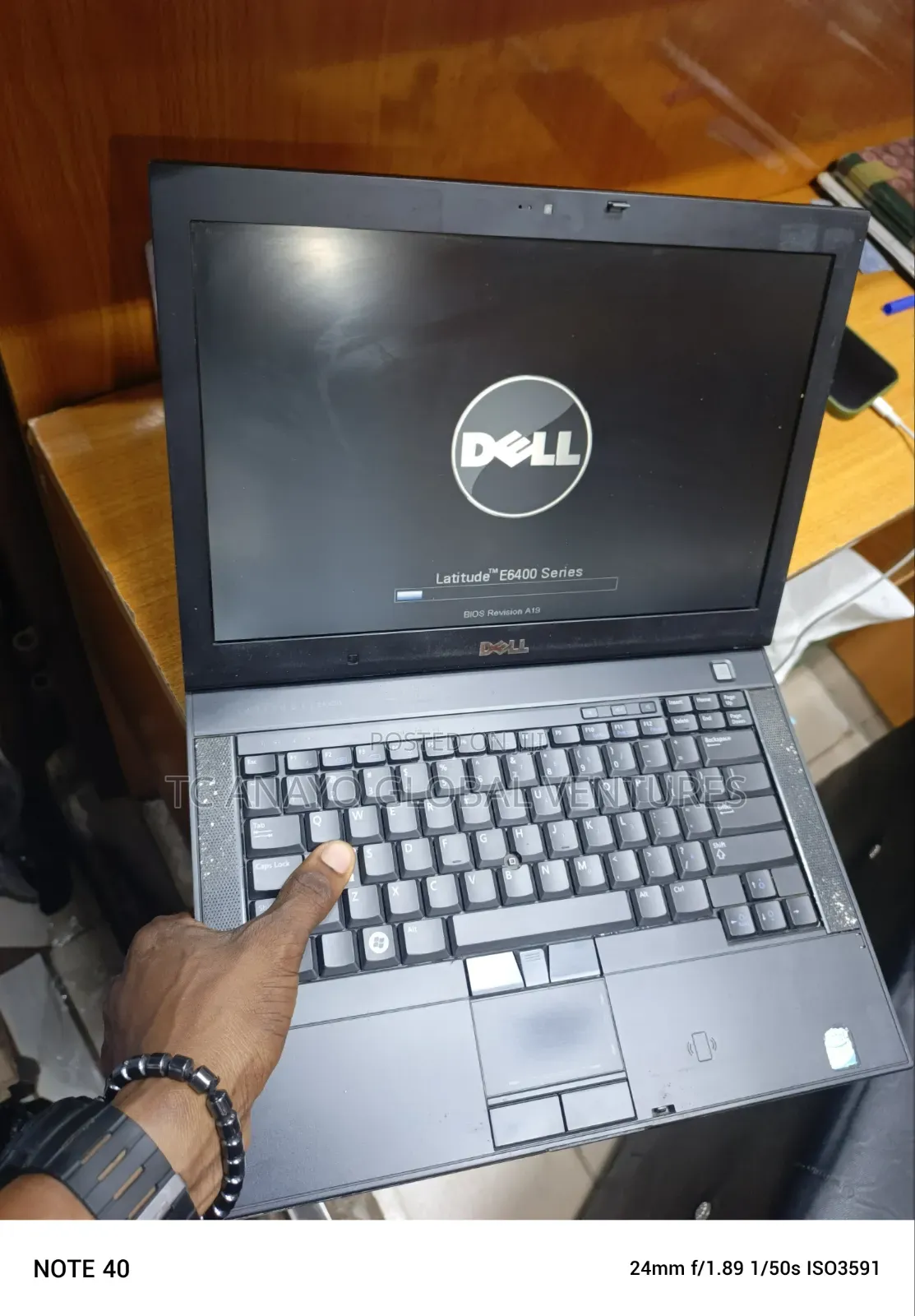 Laptop Dell Latitude E6400 4GB Intel Celeron HDD 160GB