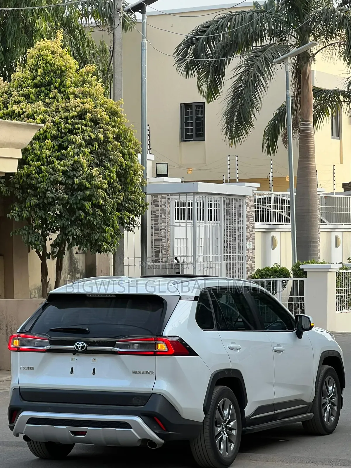 Toyota RAV4 2024 White