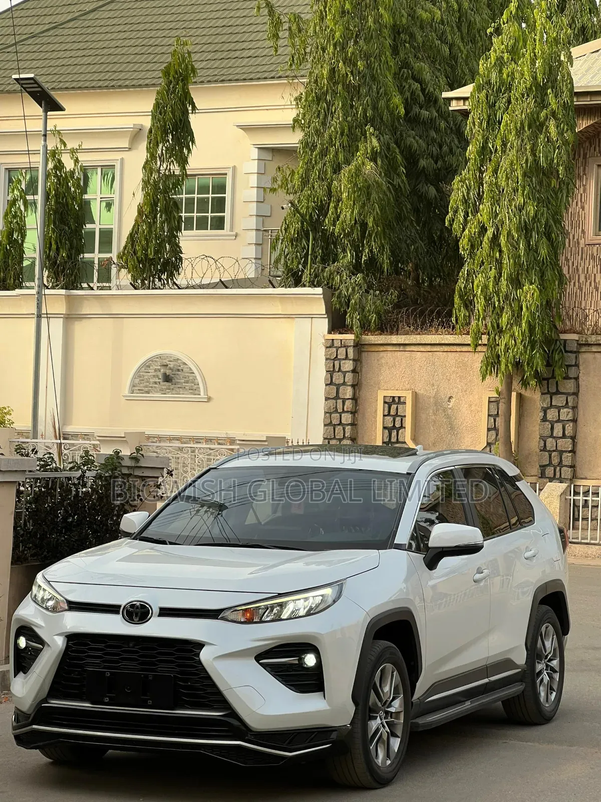 Toyota RAV4 2024 White