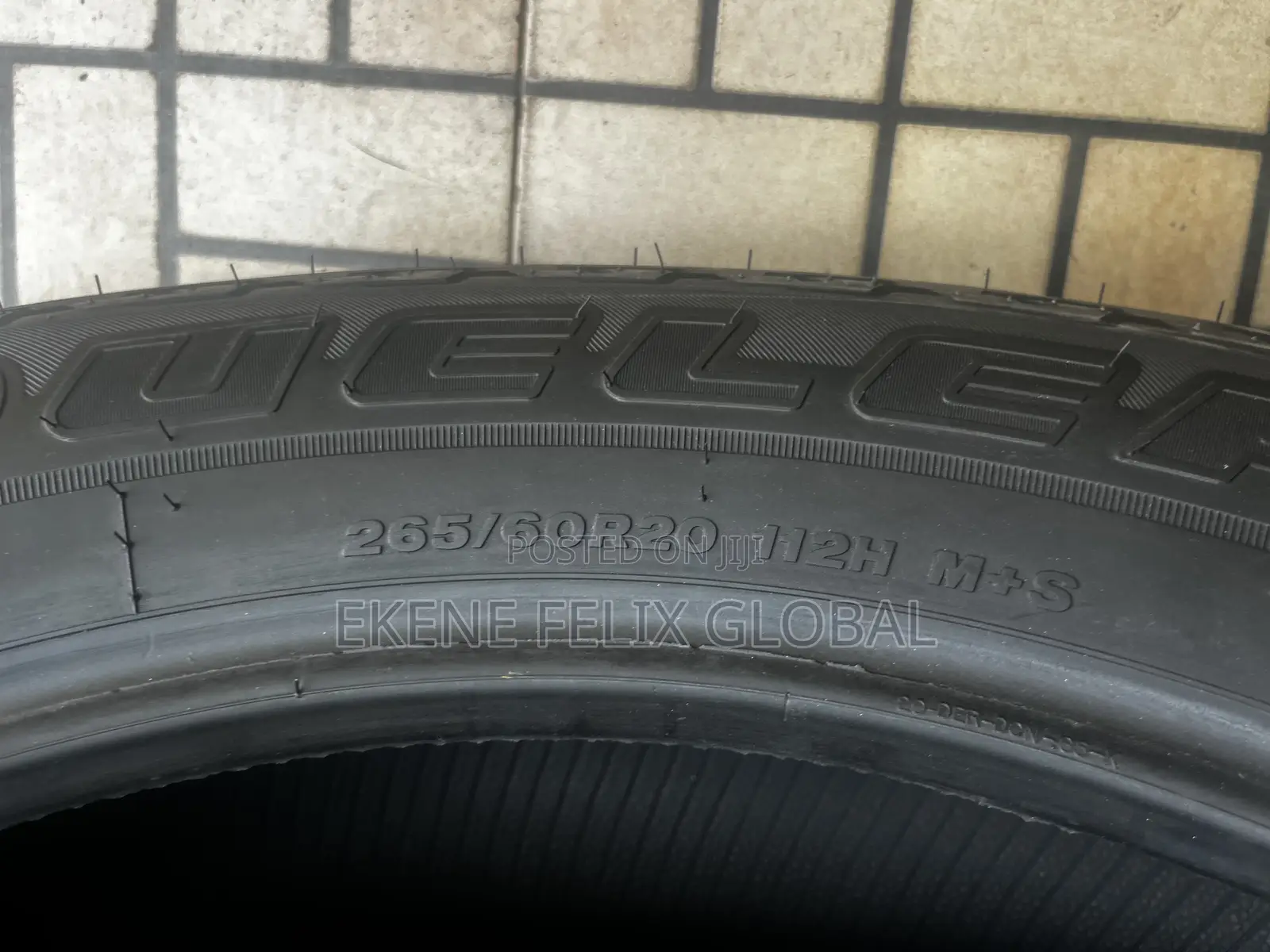 265/60/20 Bridgestone.,