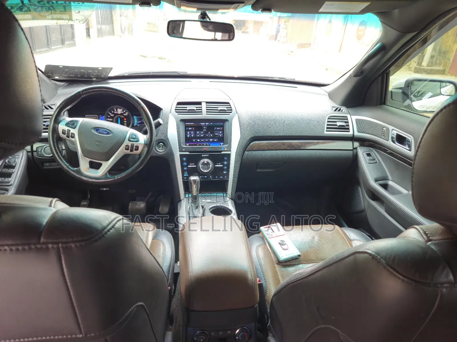 Ford Explorer Limited 4dr FWD (2.0L 4cyl 6A) 2013 White
