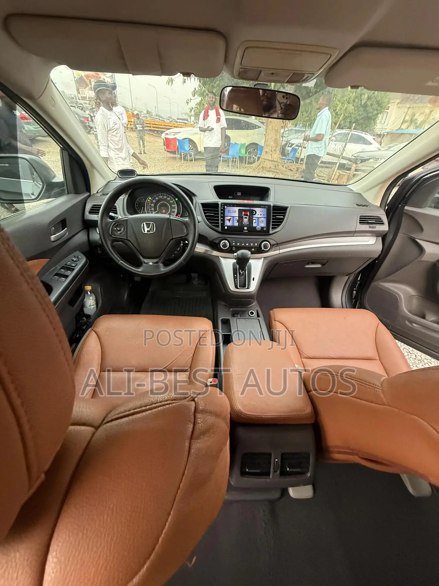 Honda CR-V 2012 Gray