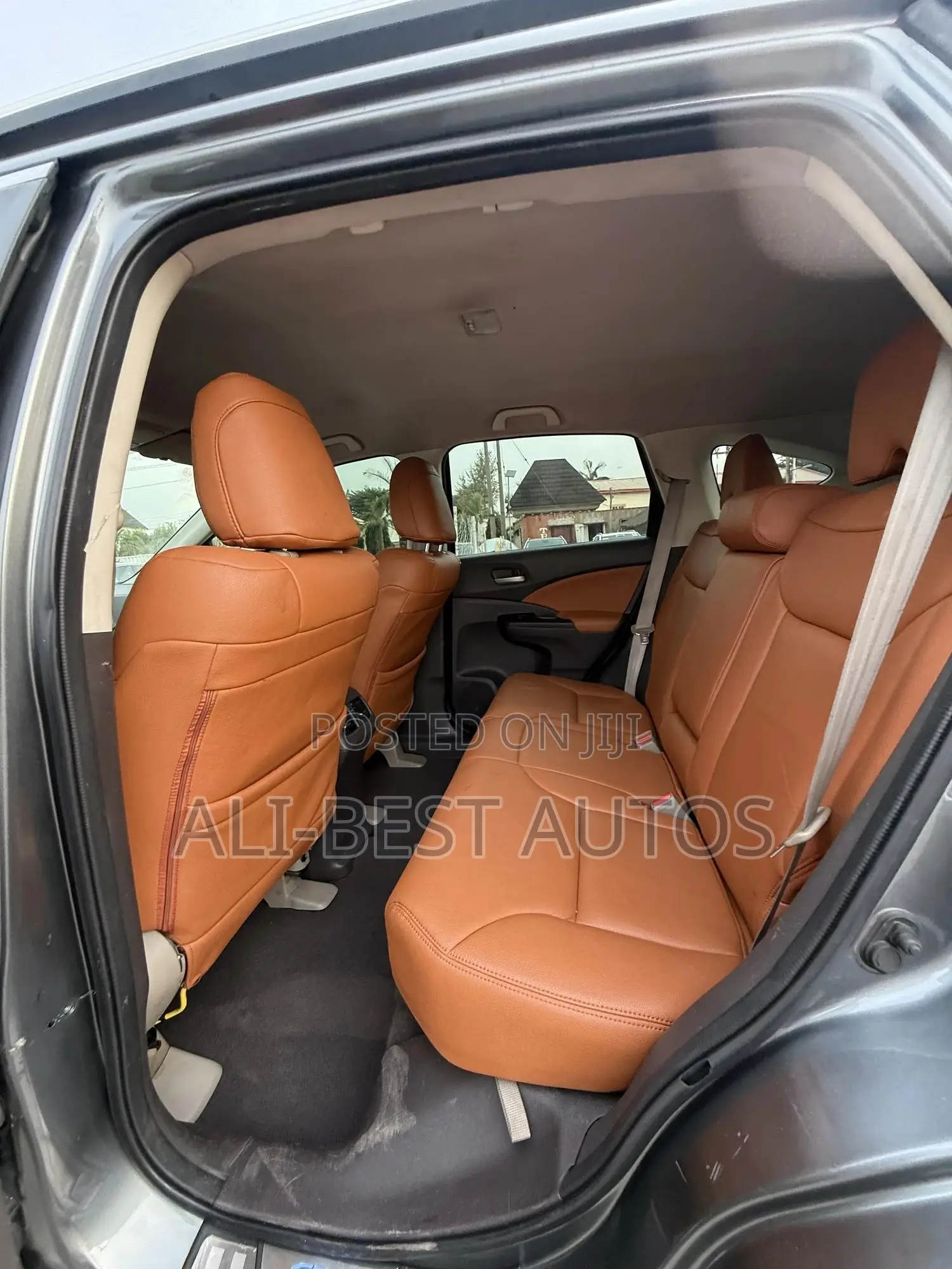 Honda CR-V 2012 Gray