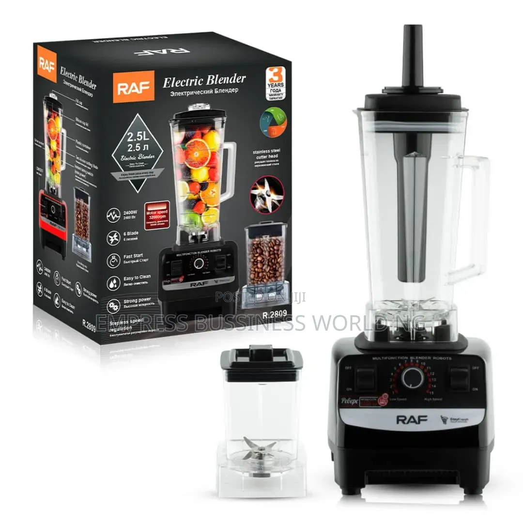 Raf 2 Jn 1 Blend All Heavy Duty Blender