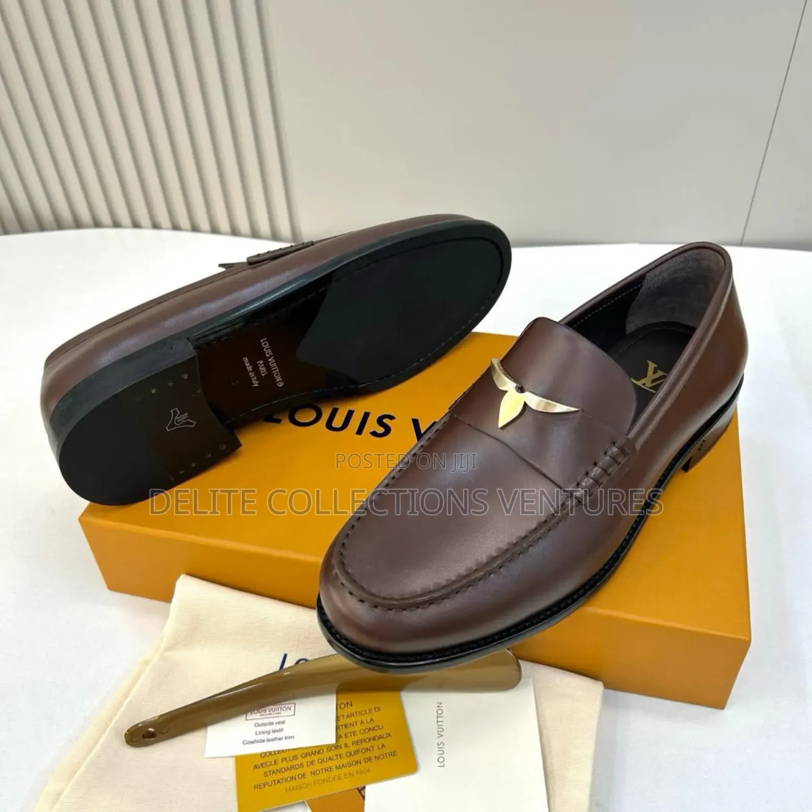 Update  
 Louis Vuitton Oxford Loafers
 A