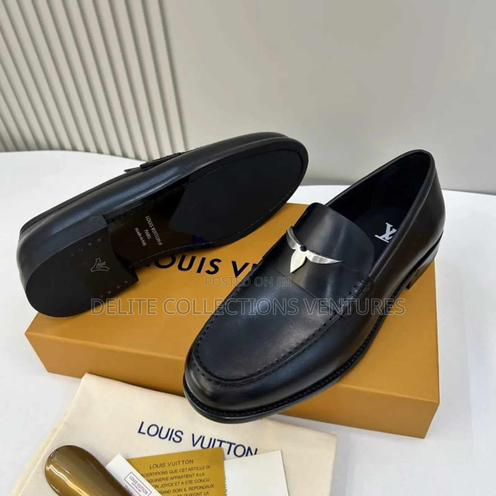 Update  
 Louis Vuitton Oxford Loafers
 A