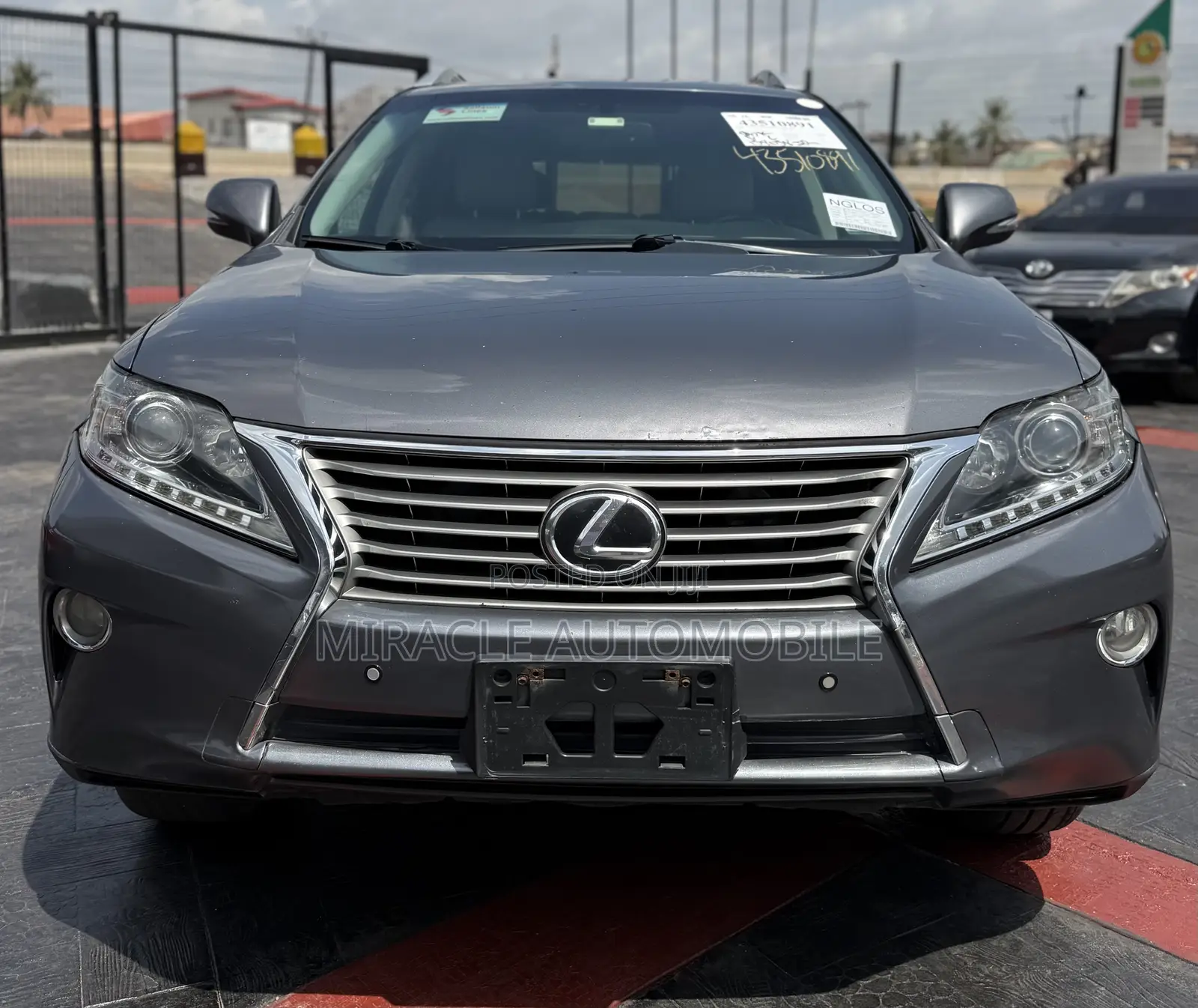 Lexus RX 350 FWD 2015 Gray