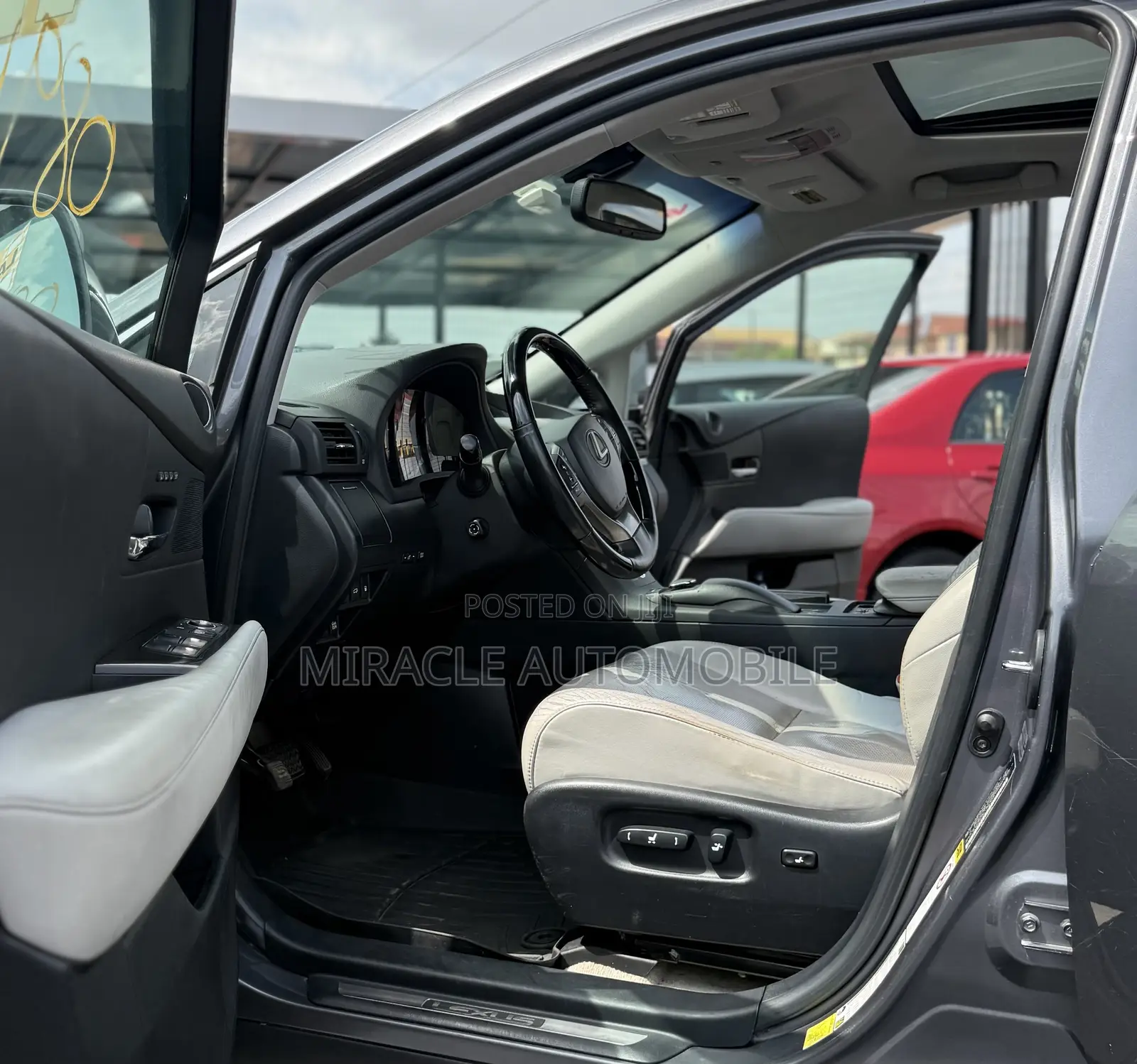 Lexus RX 350 FWD 2015 Gray