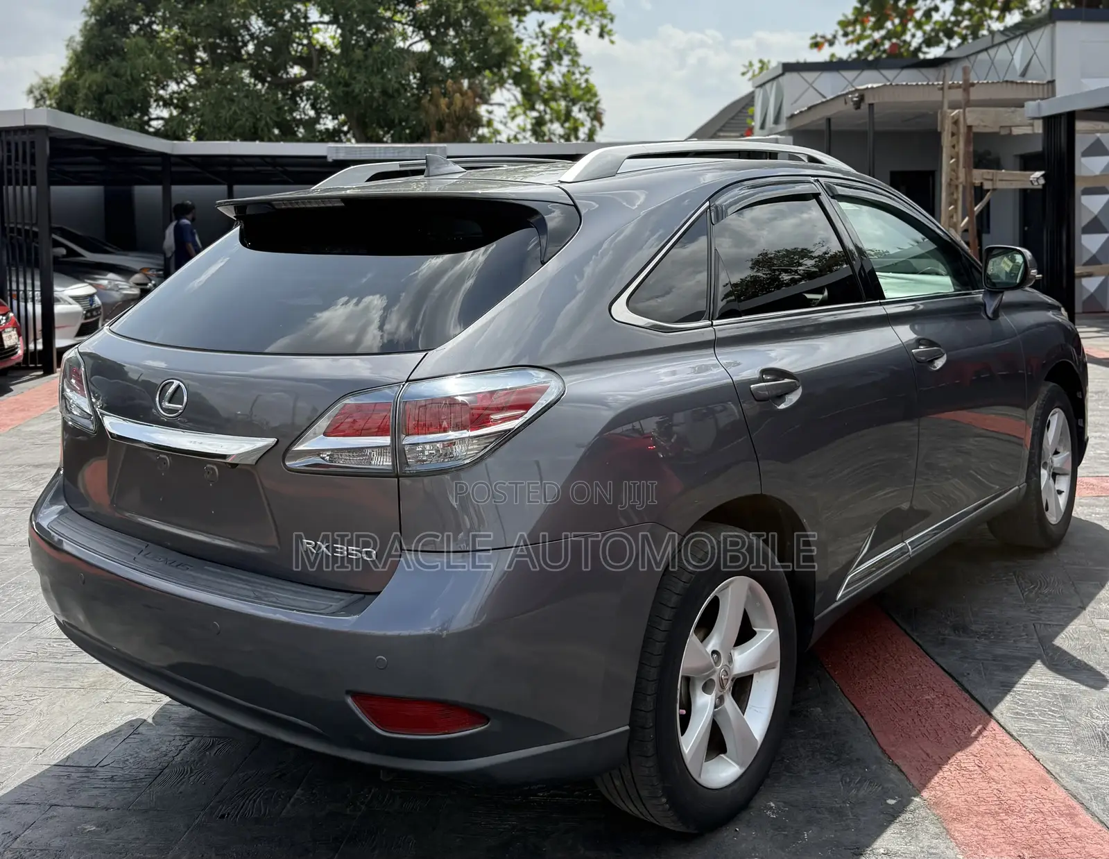 Lexus RX 350 FWD 2015 Gray