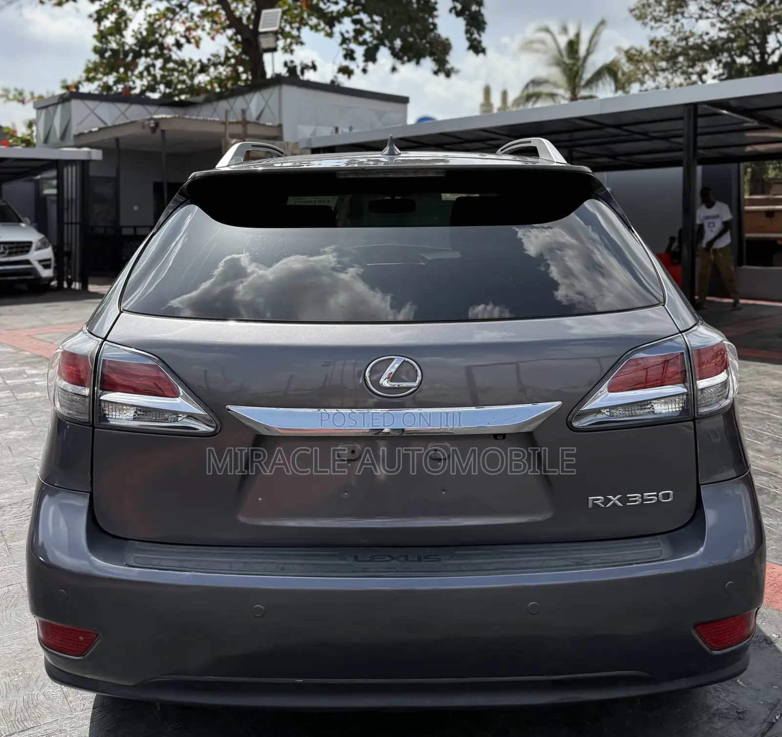 Lexus RX 350 FWD 2015 Gray