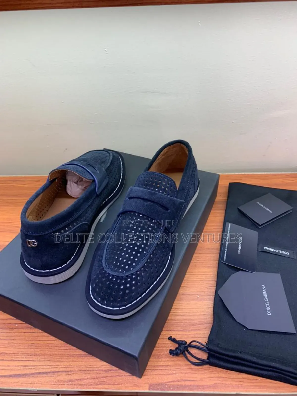  Dolce Gabbana Loafers 
Top Quality Suede,