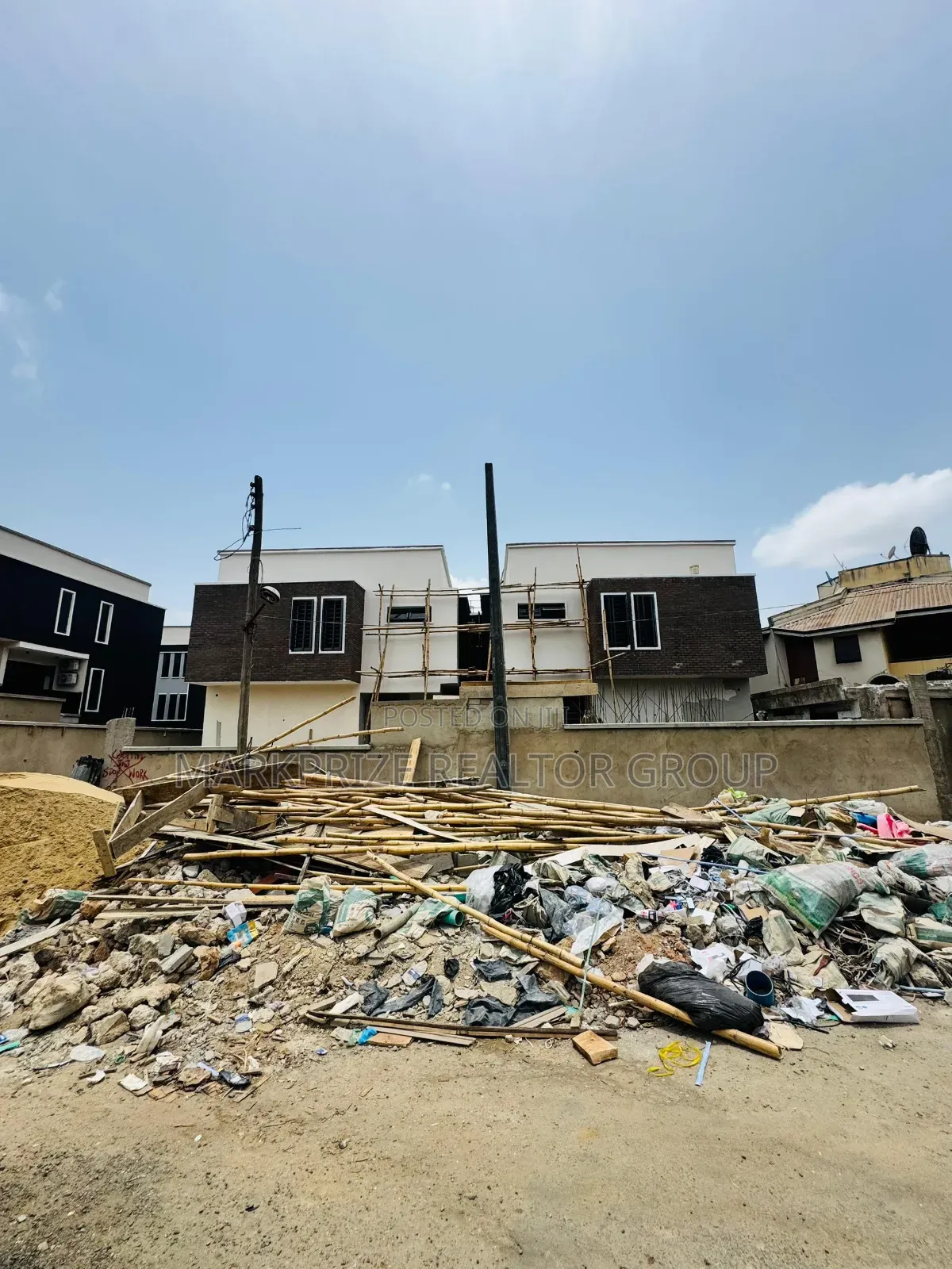 Furnished 4bdrm Duplex in Opebi, Ikaja for sale