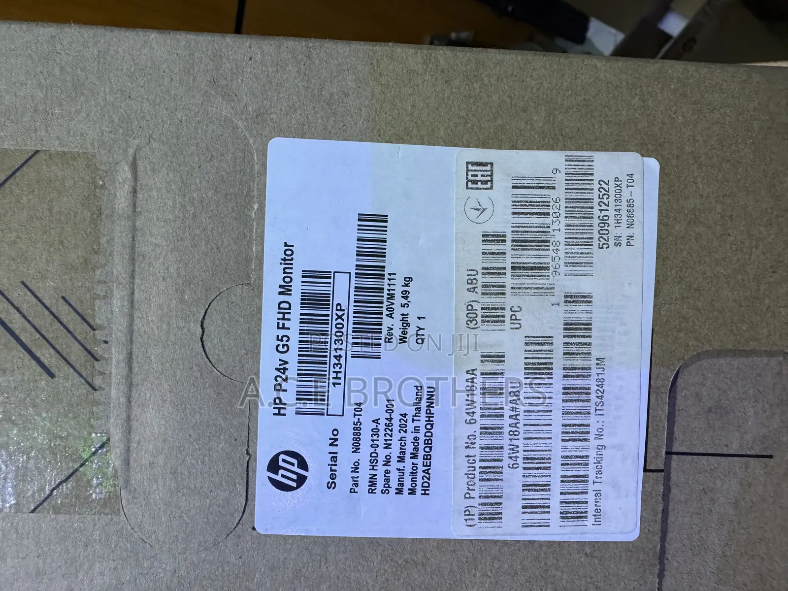 Hp Ips/FHD Monitor