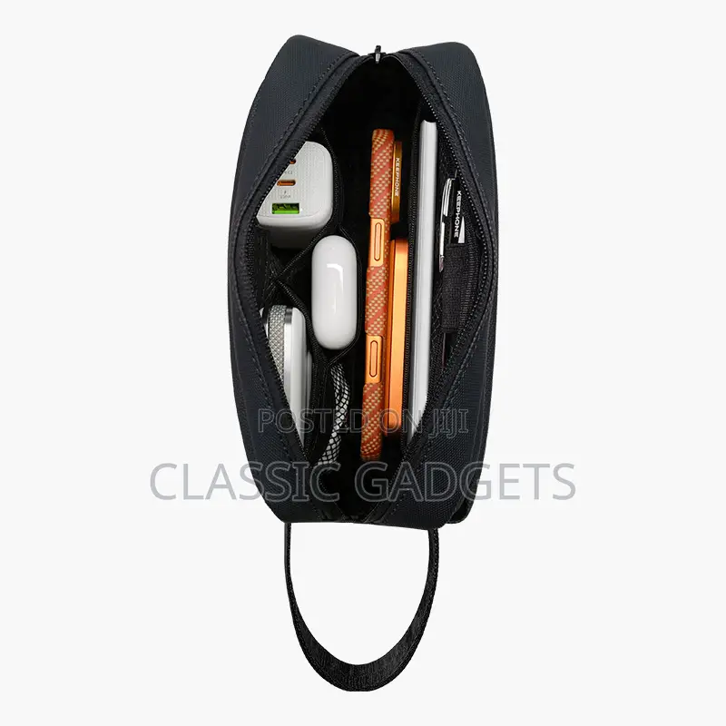 Keephone Nappa Travel Toiletry Multifunctional Storage Hand Bag