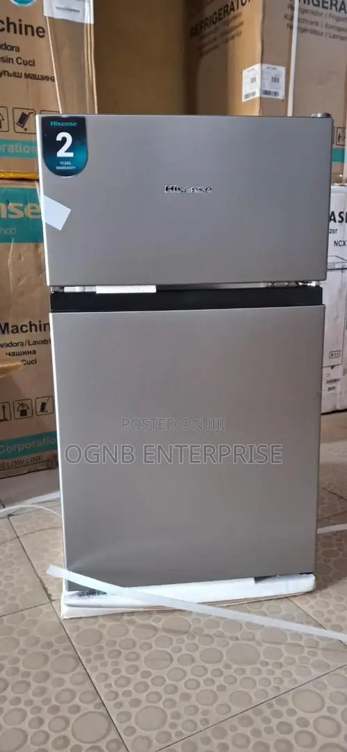 Hisense 120l Double Door Fridge and Freezer