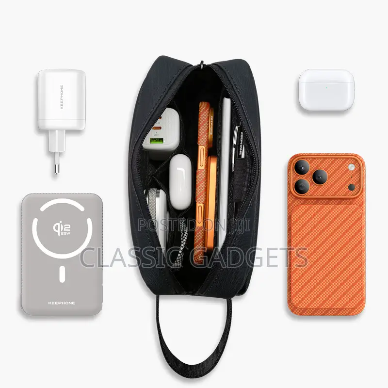 Keephone Nappa Travel Toiletry Multifunctional Storage Hand Bag