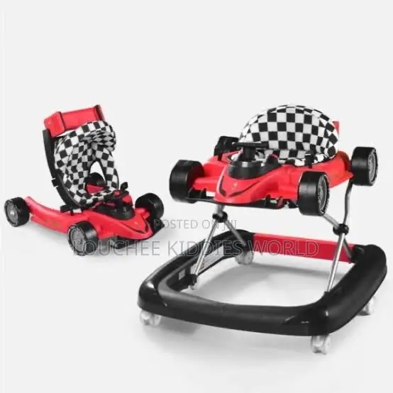 Formula 2 in 1 Baby Walker