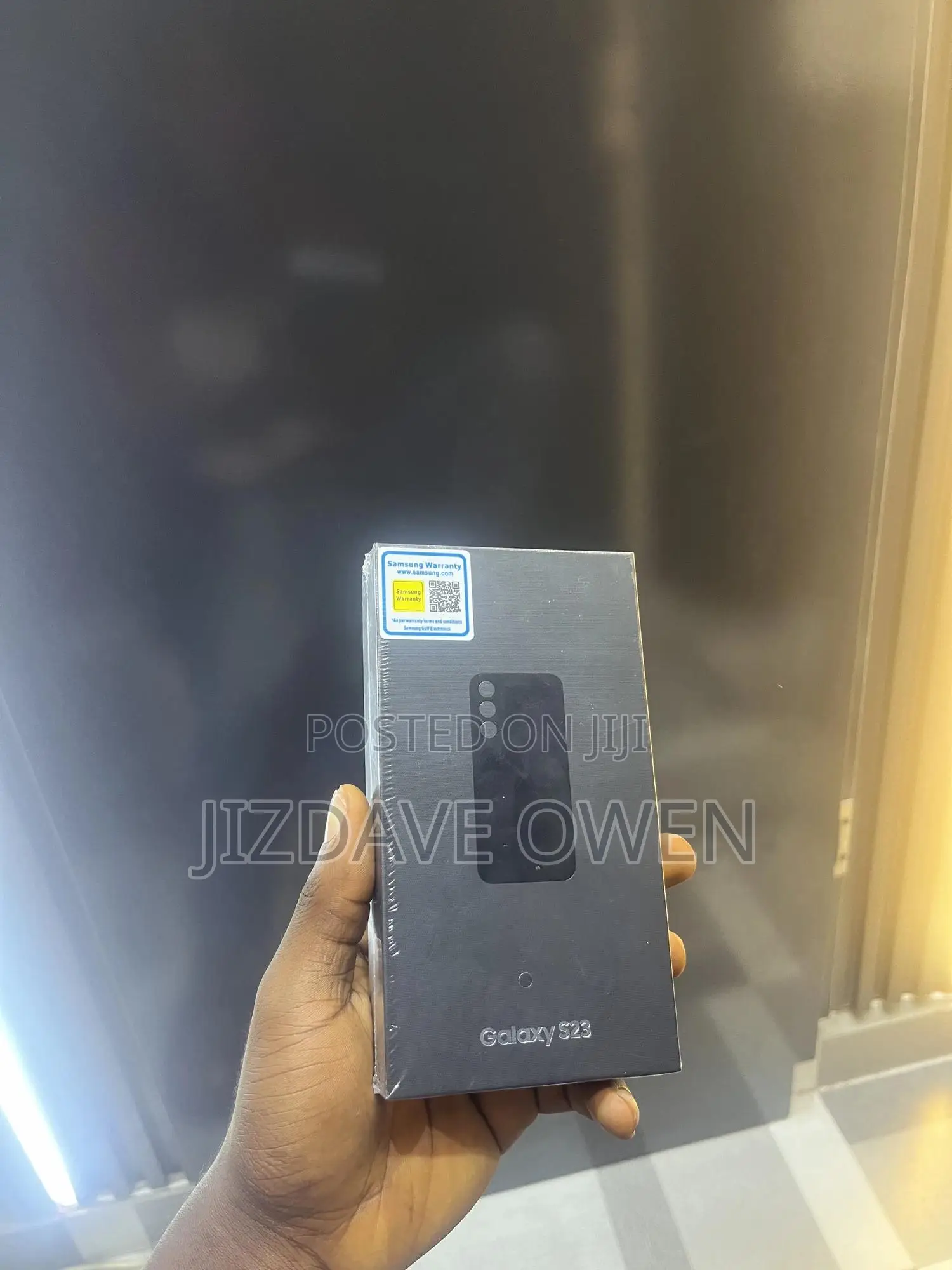 New Samsung Galaxy S23 128 GB Black