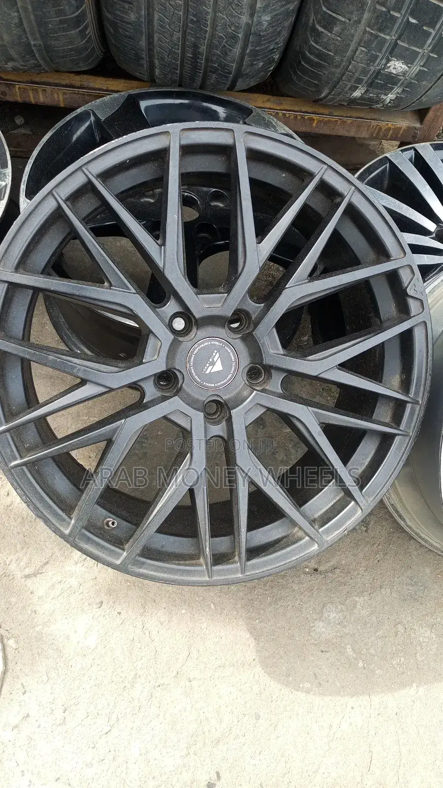 Factory Toyota 18 Inch Alloy Wheels Hi Quality Standard