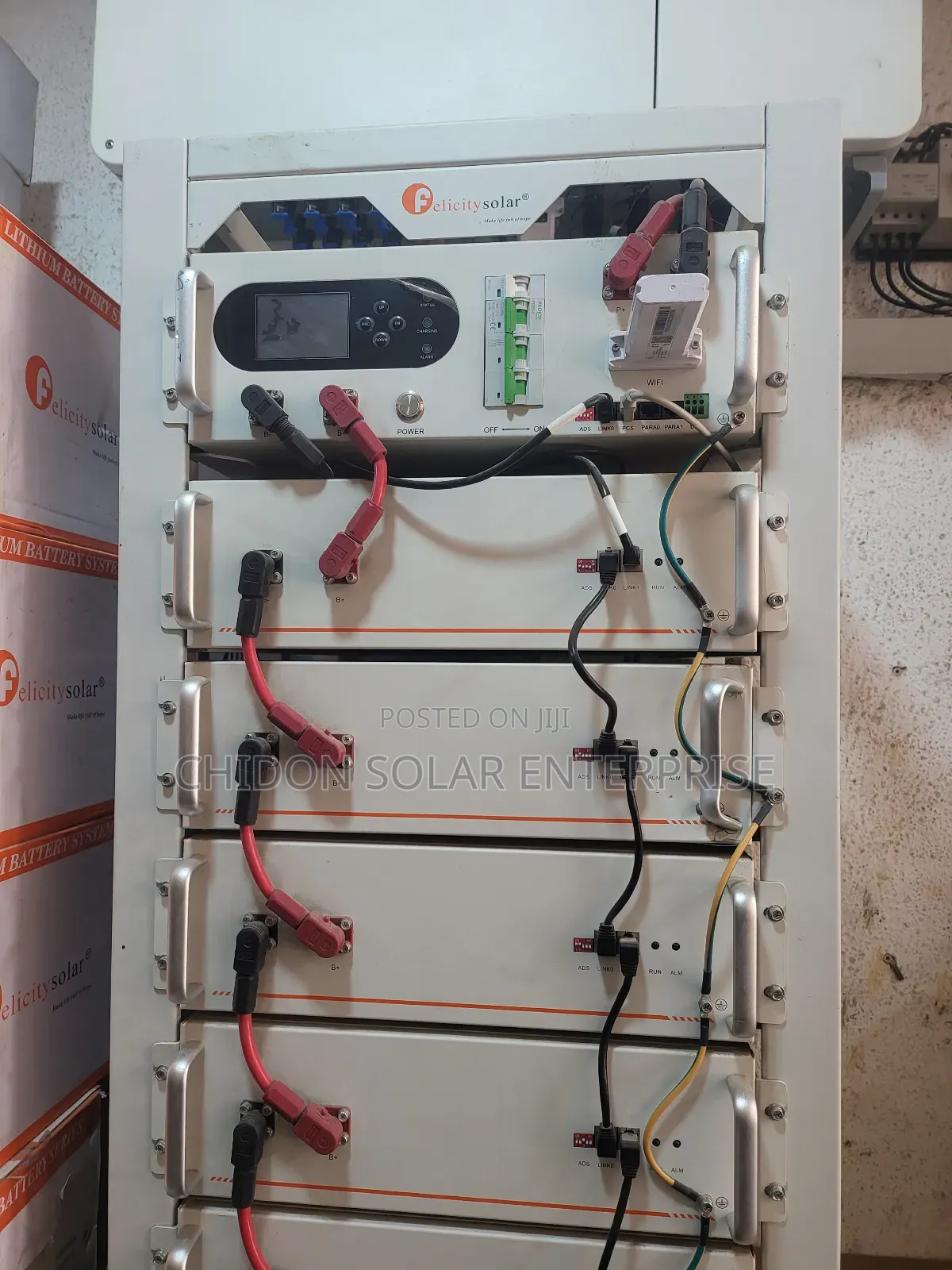 50kva 60kwh Felicity All in One Lithium Ion Battery