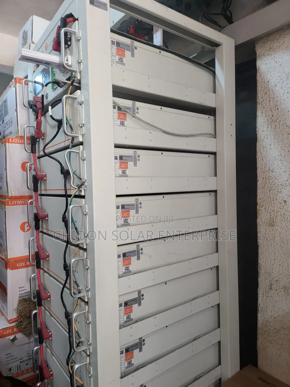 50kva 60kwh Felicity All in One Lithium Ion Battery