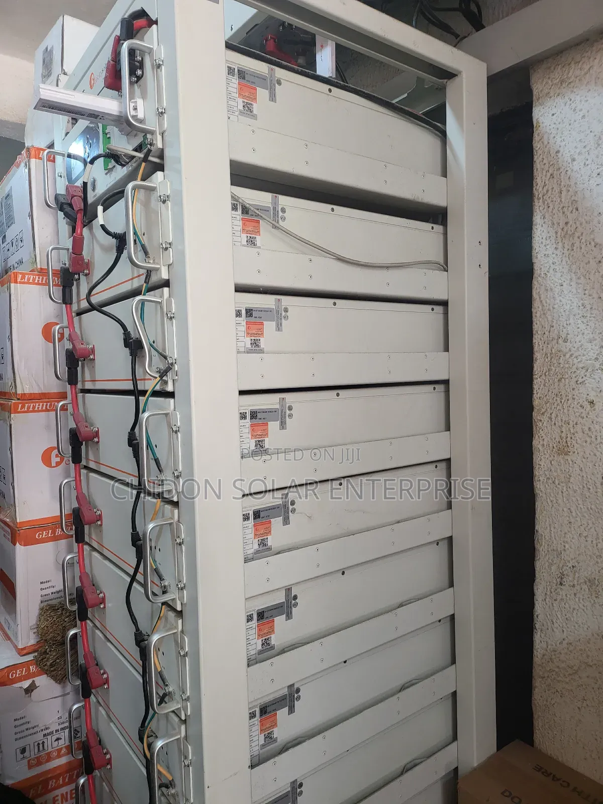 50kva 60kwh Felicity All in One Lithium Ion Battery