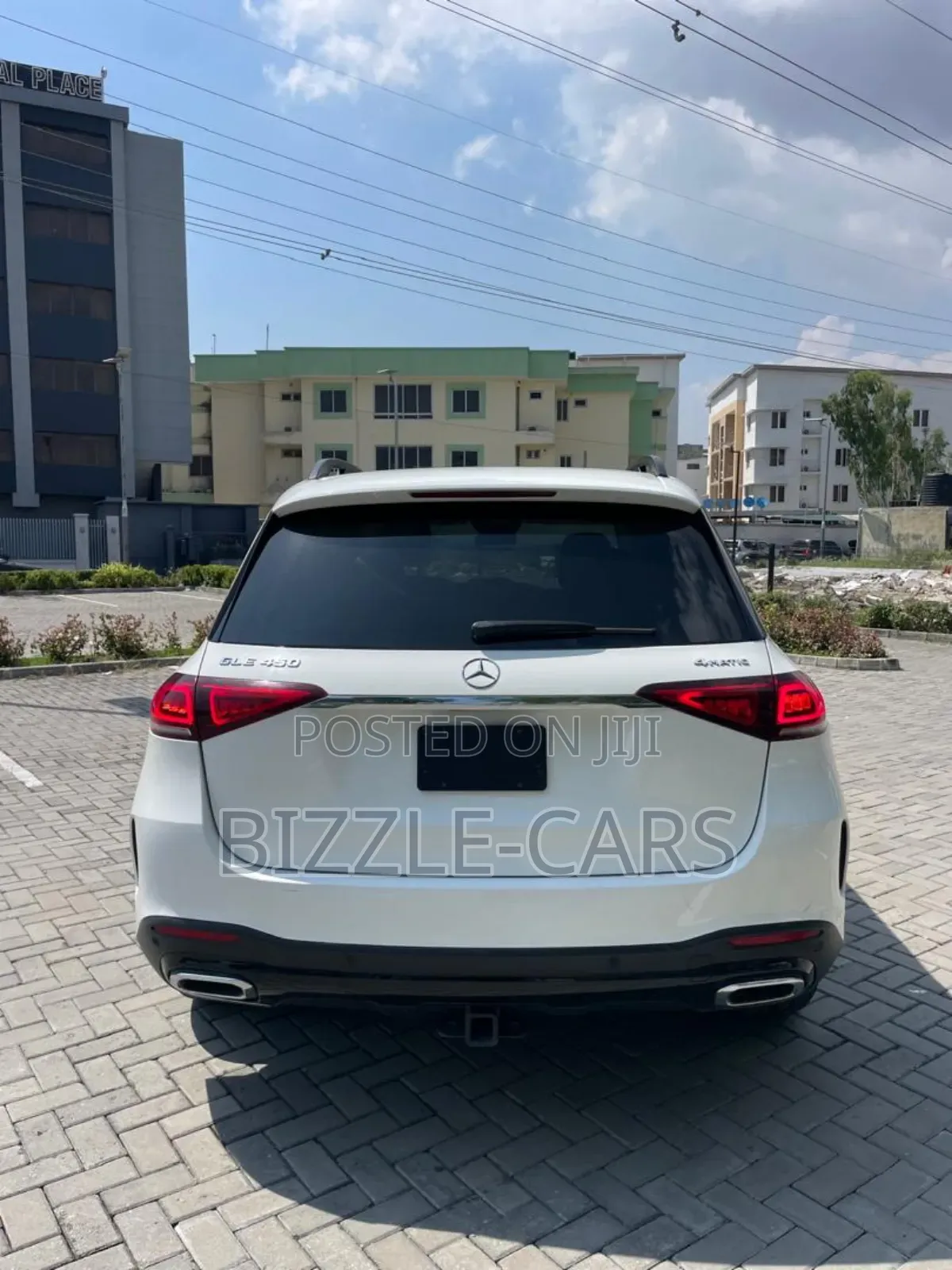 Mercedes-Benz GLE-Class GLE 450 4MATIC 2020 White
