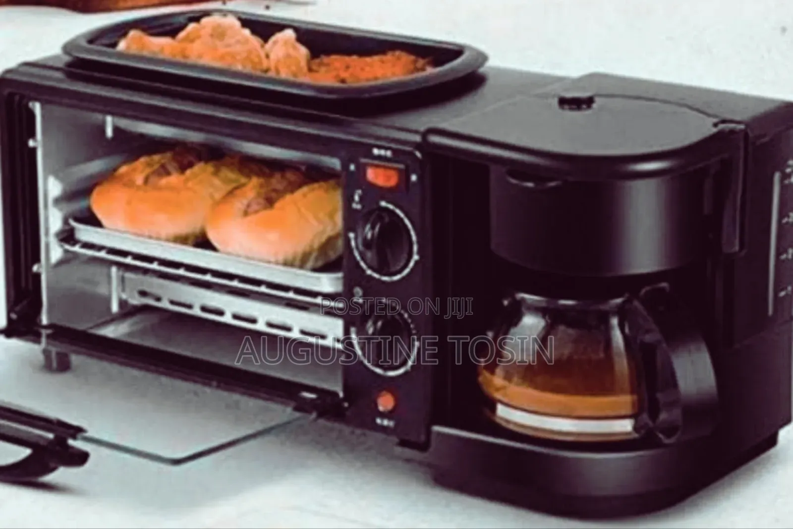3 In One Breakfast Maker
