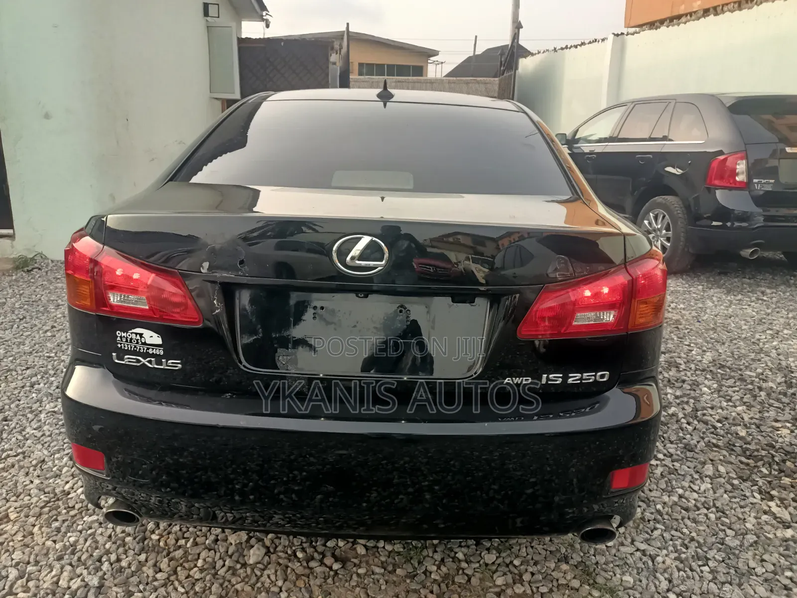 Lexus IS 200 Limited 2007 Black
