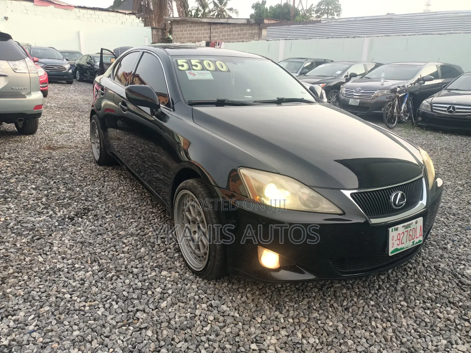 Lexus IS 200 Limited 2007 Black