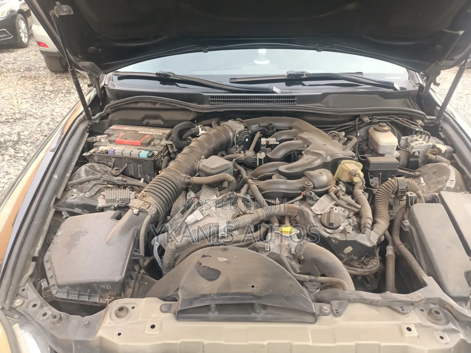 Lexus IS 200 Limited 2007 Black