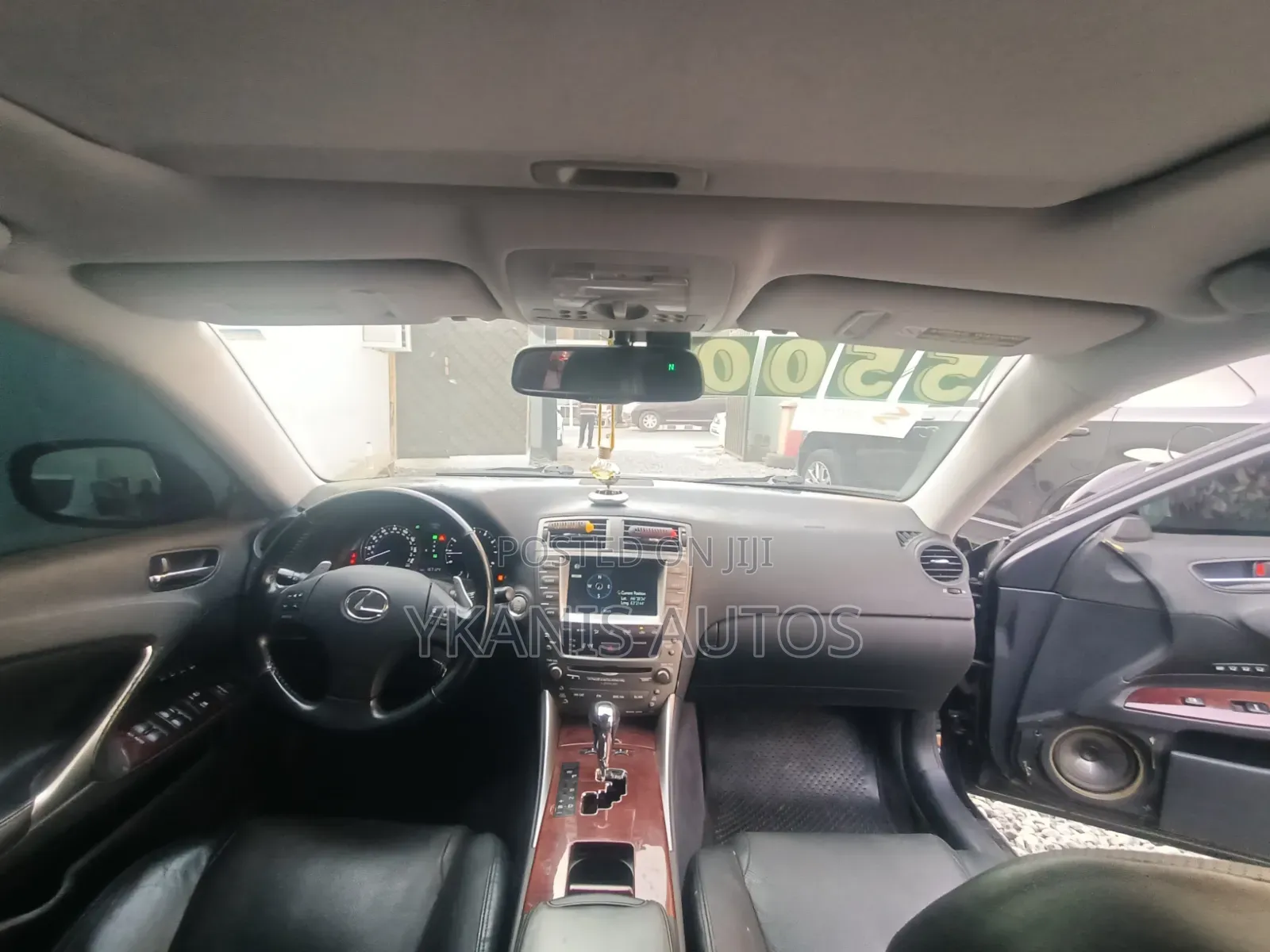 Lexus IS 200 Limited 2007 Black