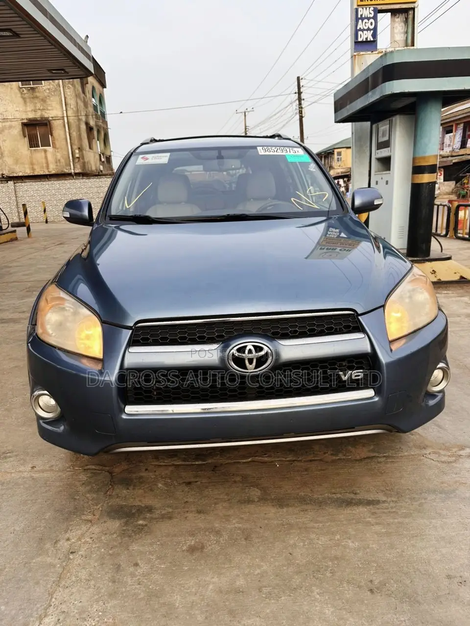 Toyota RAV4 3.5 Limited 4x4 2012 Blue
