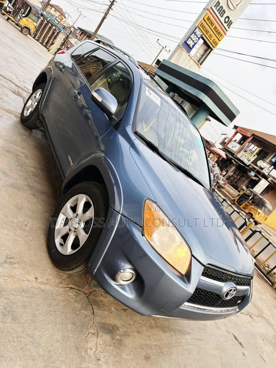 Toyota RAV4 3.5 Limited 4x4 2012 Blue