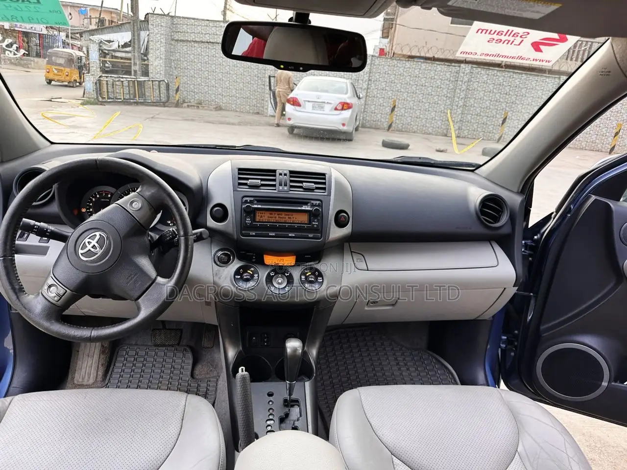 Toyota RAV4 3.5 Limited 4x4 2012 Blue