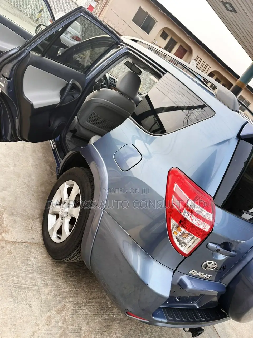 Toyota RAV4 3.5 Limited 4x4 2012 Blue