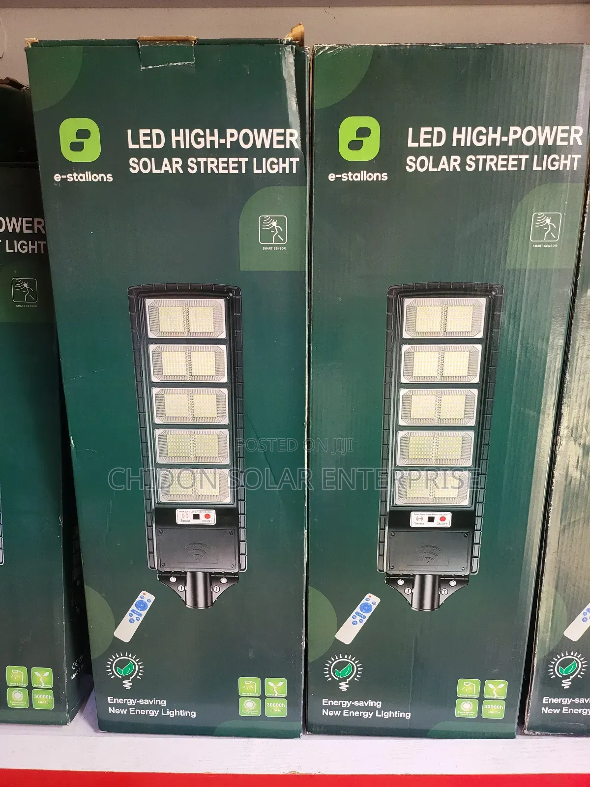 300w Solar Street Light