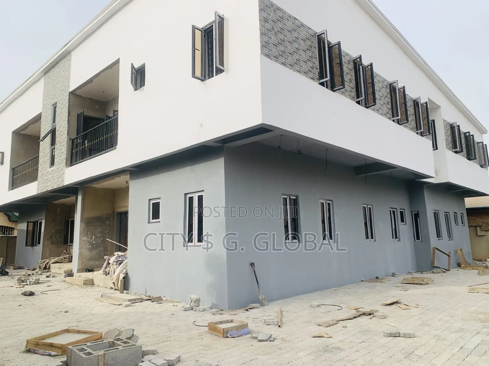 A Newly Built 3 Bedroom Block Of Flat For Sale