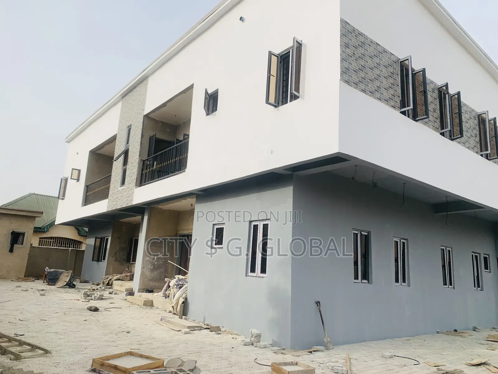 A Newly Built 3 Bedroom Block Of Flat For Sale