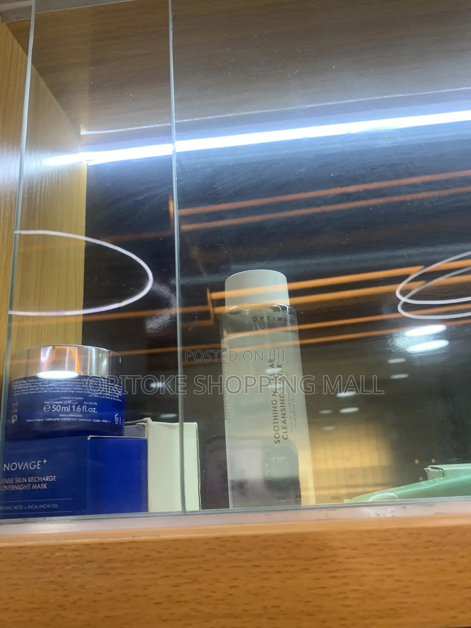 A Optimals Soothing Micellar Cleansing Water 150 Ml