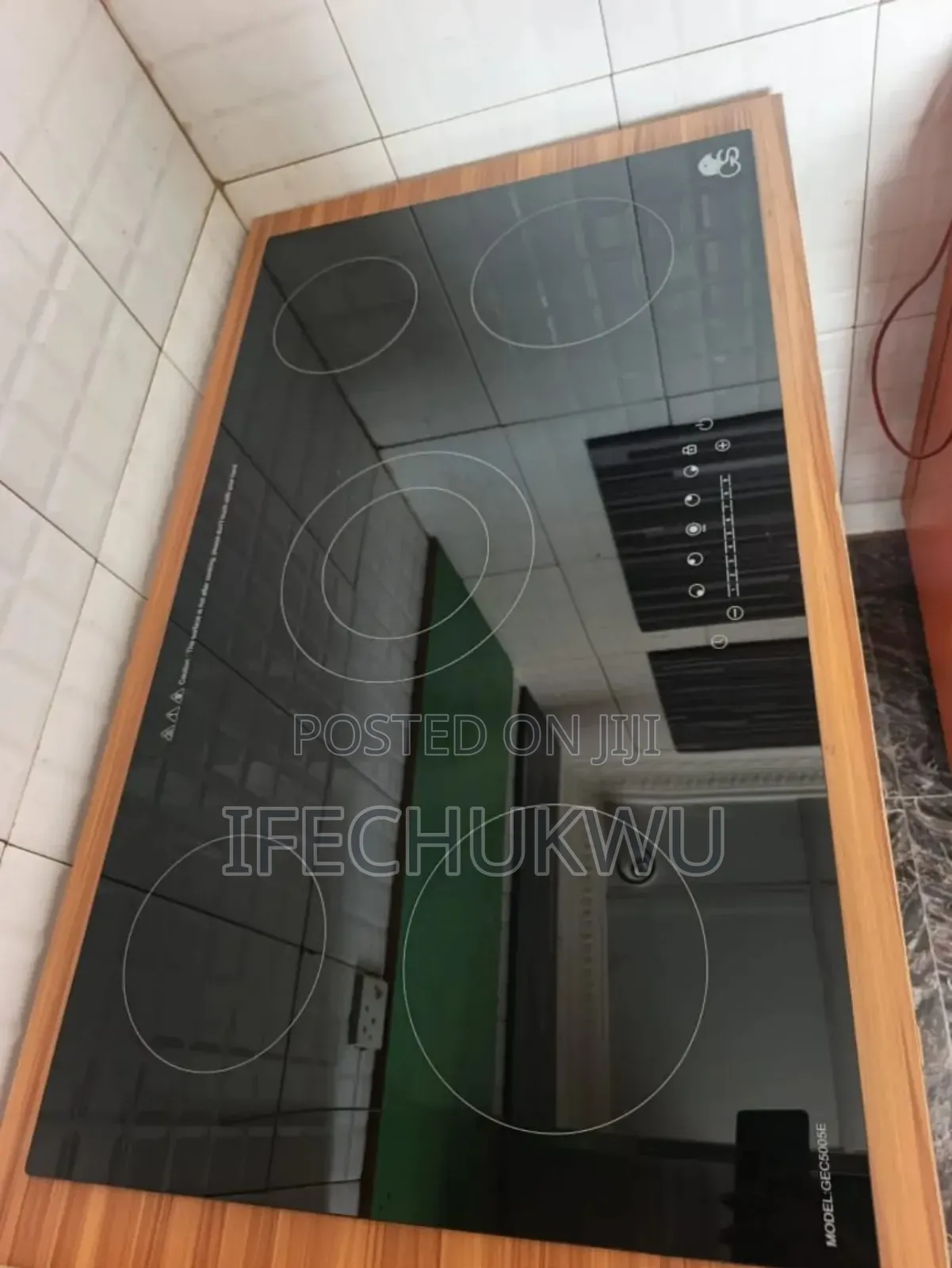 Original Gs Made in Turkey Built-in 5 Burners Infrared Electric Cooker