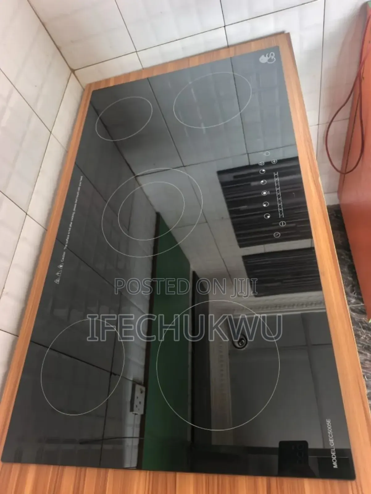 Original Gs Made in Turkey Built-in 5 Burners Infrared Electric Cooker