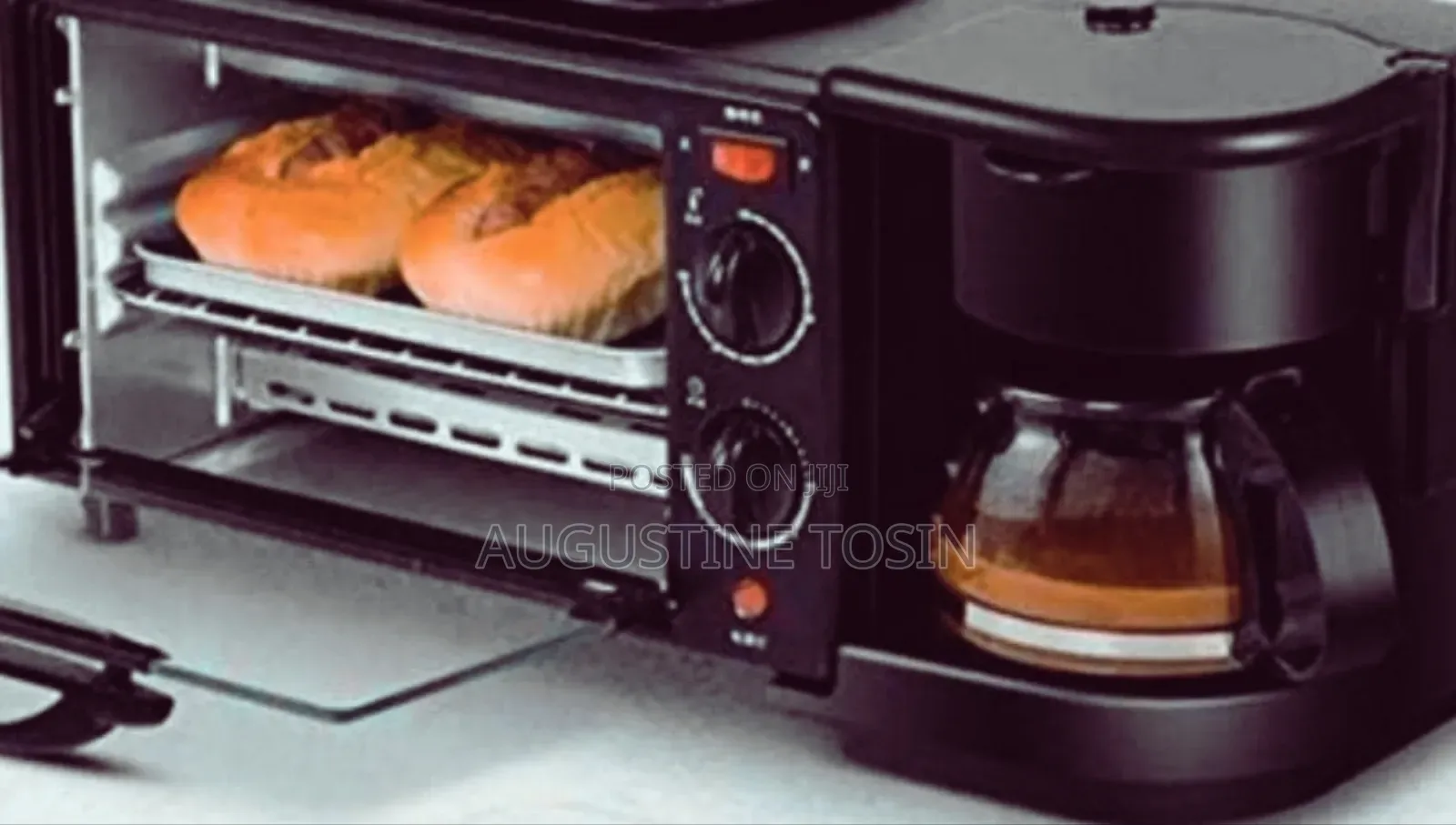 3 In One Breakfast Maker