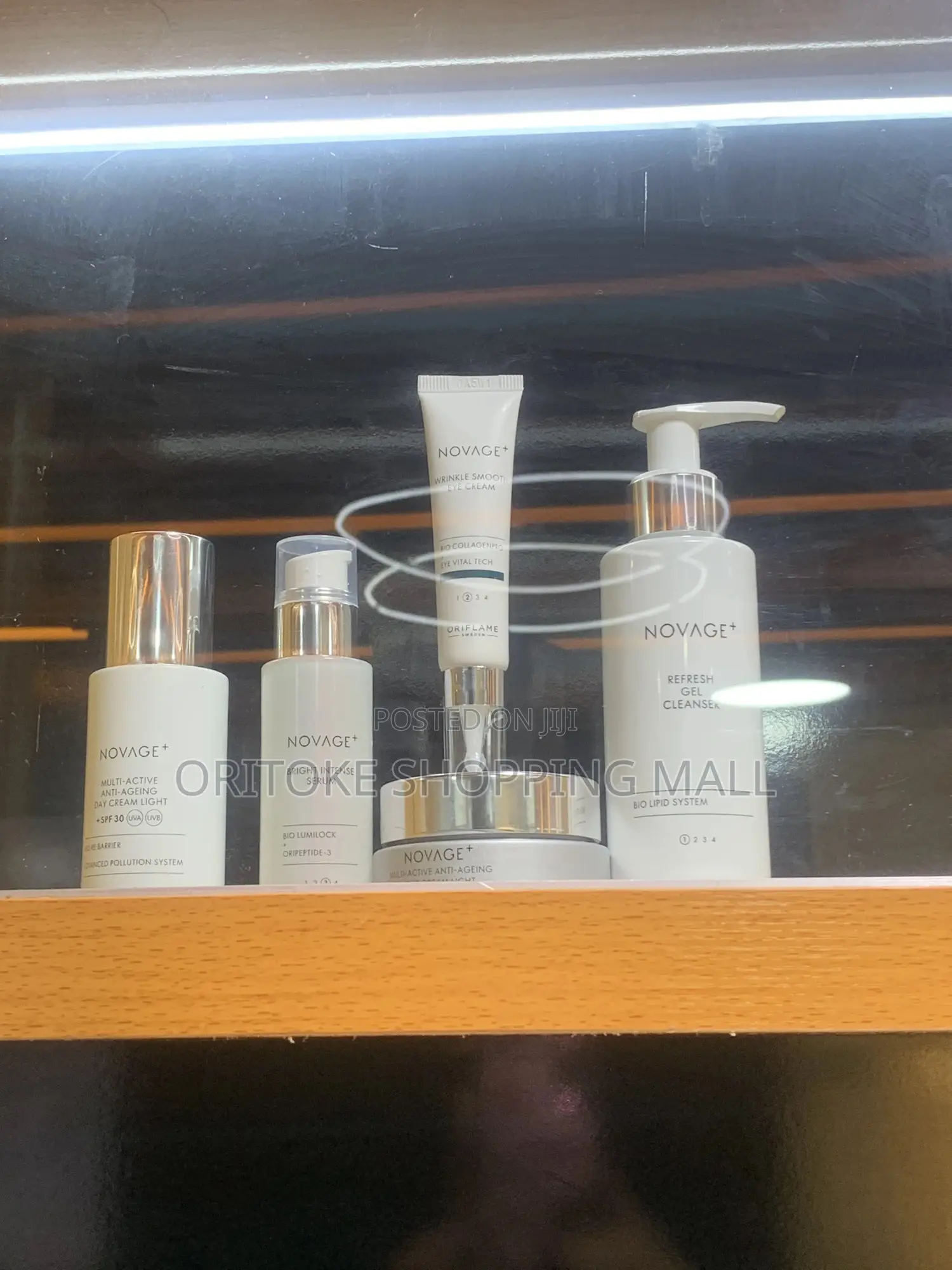 Novage+ Restore Renewing Routine 5 Full Size Products – C