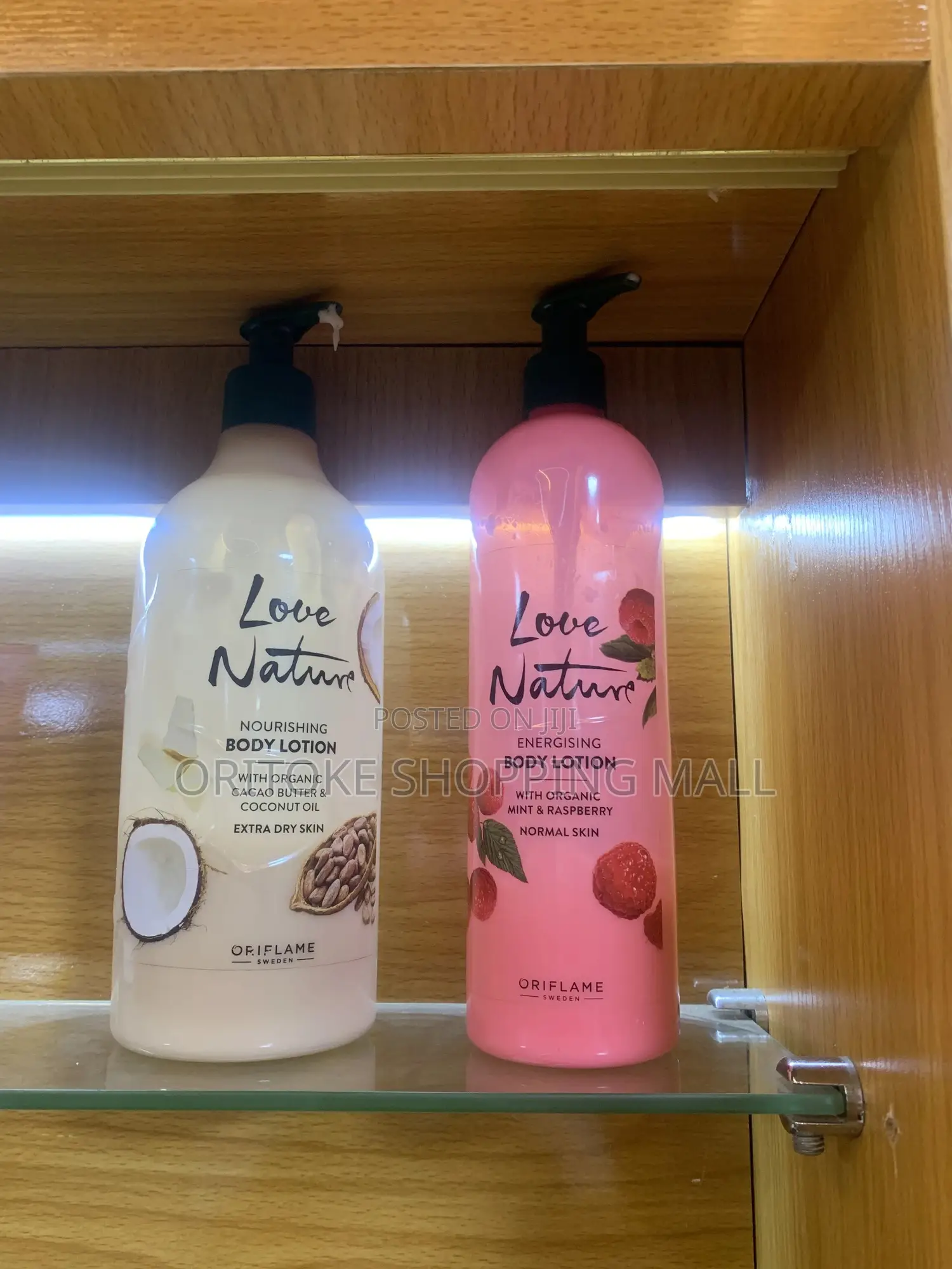 Nature Nourishing Body Lotion With Organic Cacao Butter Coconut