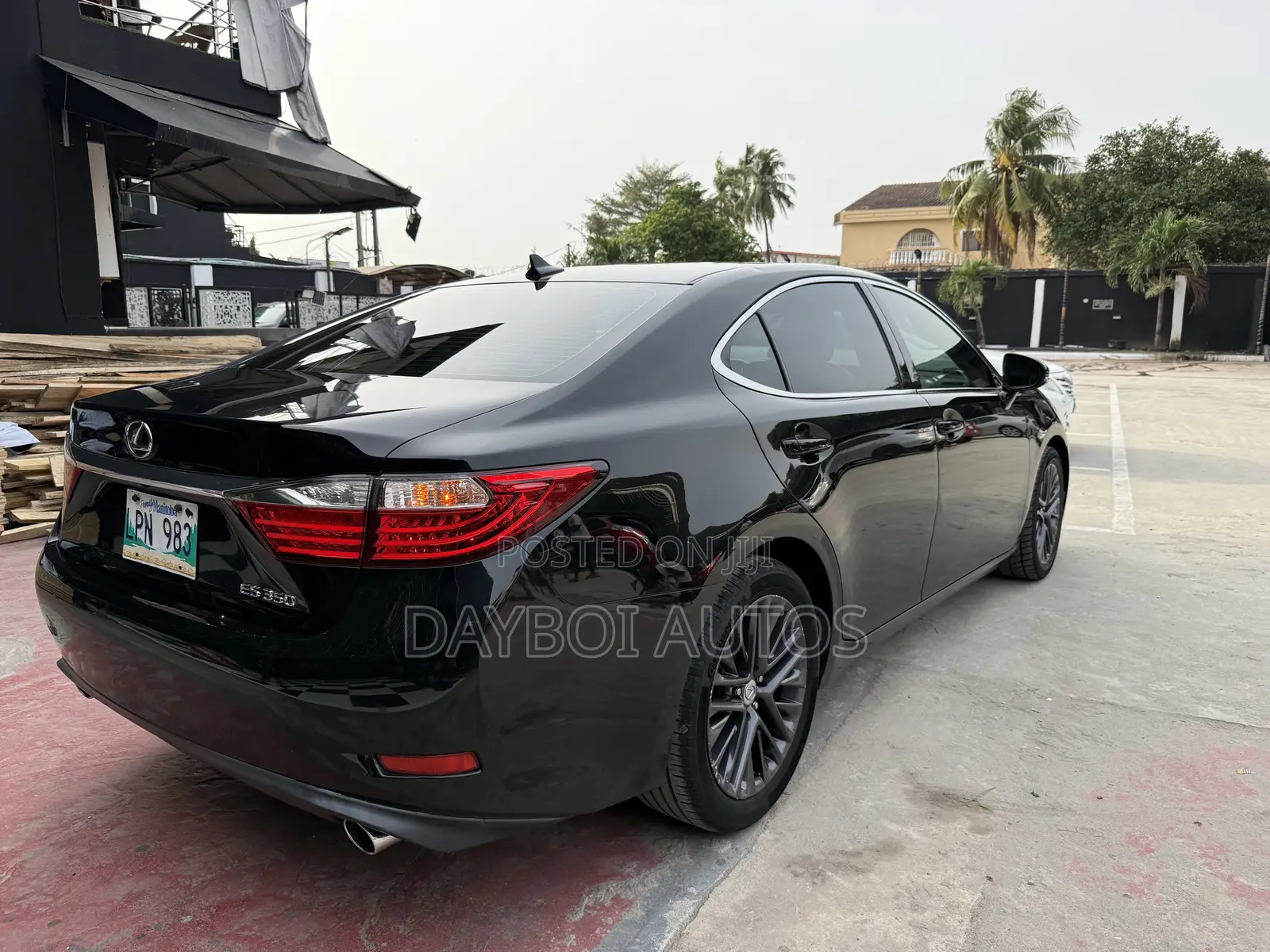 Lexus ES 2014 Black