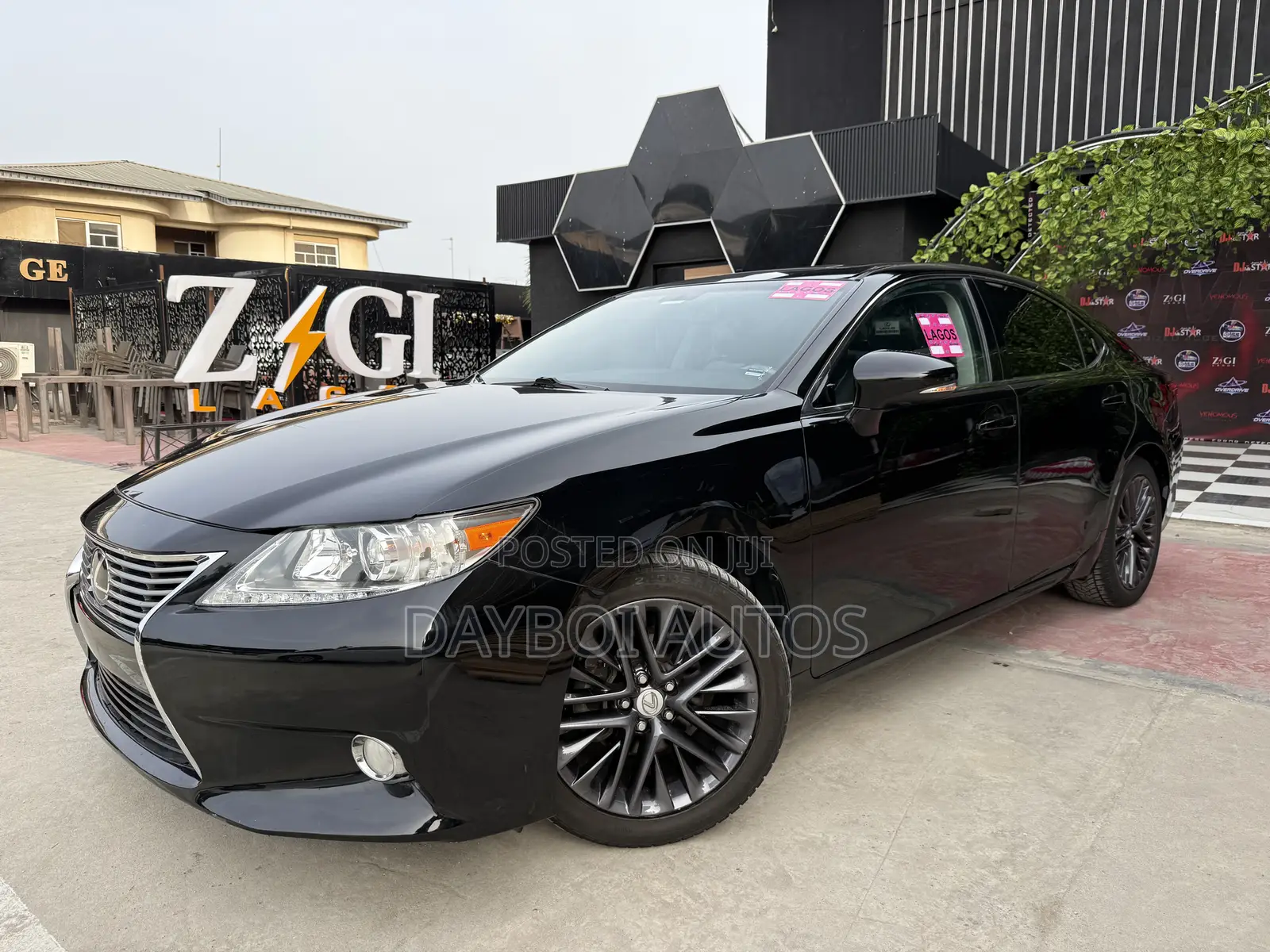 Lexus ES 2014 Black